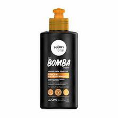 Creme para Pentear Bomba Força Engrossament 300ml-SALON LINE